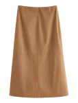 Lindex - Skirt Savanna - P&otilde;lveni ja midiseelikud - S