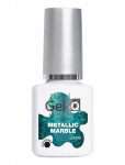 Depend Cosmetic - Gel Iq Metallic Marble - K&uuml;&uuml;nelakid - 5 ML