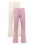 Minymo - Sweat Leggings (2-Pack) - Retuusid - 146