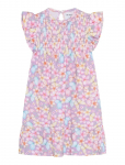 Minymo - Dress Ss Aop - Varrukateta vabaajakleidid - 128