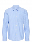 Casual Friday - Cfjaevon Ls Seersucker Shirt - Triibulised s&auml;rgid - XL
