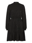Bubbleroom - Jacquard Flounce Dress - L&uuml;hikesed kleidid - 36-38