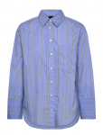 Gina Tricot - Poplin Shirt - Pikkade varrukatega - S