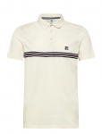 FILA - Diecimo Regular Heritage Tape Polo Shirt - Spordi l&uuml;hikeste varrukatega polos&auml;rgid - XL