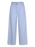 Coster Copenhagen - Denim Pants With Embroidery - Petra - Laiad - 44