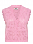 ONLY - Onlirina V-Neck Button Vest Knt Noos - Kootud vestid - XL
