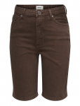 ONLY - Onlsonny Hw Wide Dnm Shorts Noos - L&uuml;hikesed teksap&uuml;ksid - L