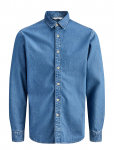 Jack & Jones - Jjestanley Jjshirt At 021 Noos Jnr - Pikkade varrukatega - 128