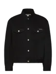 Calvin Klein Jeans - 90S Ck Classic Black Trucker - Voodrita teksatagid - S