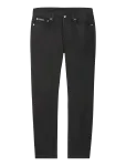Calvin Klein Jeans - Slim Taper Ck Classic Black Jean - Klassikalised - 36 x 34