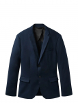 Calvin Klein - Ls Linen Lyocell Slim Blazer - &Uuml;herealised bleiserid - 52