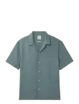 Calvin Klein - Ss Camp Collar Drapey Lyocell Ea - Vabaaja s&auml;rgid - L