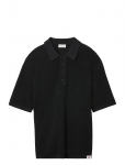Calvin Klein Jeans - Ss Cotton Waffle Polo Collarswtr - L&uuml;hikeste varrukatega - XL