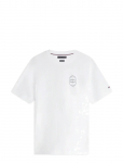 Tommy Hilfiger - Brand Love Roundel Tee - L&uuml;hikeste varrukatega - M