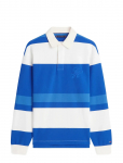 Tommy Hilfiger - Relaxed Stripe Rugby - Pikkade varrukatega - XXL