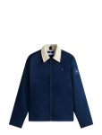 Tommy Hilfiger - Contrast Collar Cotton Jacket - Kerged jakid - 176