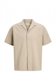 Jack & Jones - Jjetyson Resort Shirt Ss Sn - L&uuml;hikeste varrukatega s&auml;rgid - S