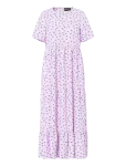 Pieces - Pcevie Ss Ankle Dress Wvn Noos Bc - Maksikleidid - XS