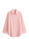 Gant - Os Classic Poplin Stripe Shirt - Pikkade varrukatega - 42