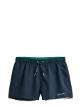 Gant - Quick Dry Logo Swim Shorts - L&uuml;hikesed p&uuml;ksid - S