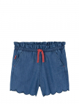 Boboli - Denim Bermuda Shorts For Girl -Bci - L&uuml;hikesed p&uuml;ksid - 128