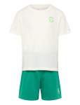 Converse - Knit Short Set - Komplektid l&uuml;hikeste varrukatega T-s&auml;rgiga - 98/104