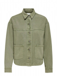 JDY - Jdynoma L/S Shacket Wvn Noos - L&uuml;hikesed teksap&uuml;ksid - M