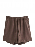 Lindex - Shorts In Linen Blend - Linased l&uuml;hikesed p&uuml;ksid - XS