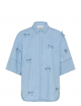 Soaked - Sladelita Aria Bow Shirt Ss - L&uuml;hikeste varrukatega - XS