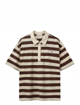 Sofie Schnoor - Pilsw Oversize Striped Polo Shirt - Polod - XL