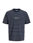 Jack & Jones - Jornorrebro Stripe Tee Ss Cn Ln - L&uuml;hikeste varrukatega - L