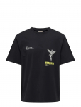 ONLY & SONS - Onsnirvana Life Rlx Ss Lic Tee - L&uuml;hikeste varrukatega - XS