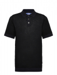 Jack & Jones - Jprblukingsley Knit Polo Ss Jnr - L&uuml;hikeste varrukatega polos&auml;rgid - 176