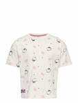 Kids Only - Kmgkitty Life Ss Loose Printed Tee Jrs - L&uuml;hikeste varrukatega - 98