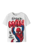Name It - Nmmmarvin Spider Ss Nreg Top  Noos Mar - L&uuml;hikeste varrukatega - 104
