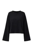 Movesgood - Roan Top Dark Plum M - Topid - L/XL