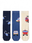 Lindex - 3-Pack Socks - Sokid - 31/33