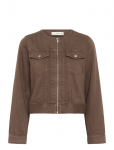InWear - Gladysiw Jacket - L&uuml;hikesed teksap&uuml;ksid - 40