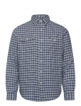 Polo Ralph Lauren - Classic Fit Double-Faced Oxford Shirt - Vabaaja s&auml;rgid - XL