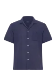 Polo Ralph Lauren - Classic Fit Basket-Weave Camp Shirt - Vabaaja s&auml;rgid - S