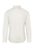Polo Ralph Lauren - Gd Slubby Linen-Wvn-Shirt - Linased s&auml;rgid - XXL