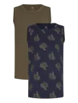 The New - Tnthe New Tank Top 2-Pack - Varrukateta - 170/176
