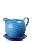 Lyngby Porcel&aelig;n - Rhombe Color Sauce Boat 67 Cl Blue - Kastmekannud - 67 CL