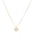 Pilgrim - Brenda Pendant Necklace 2-In-1 Set Gold-Plated - &Otilde;rnad kaelakeed - ONE SIZE