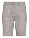 Bruun & Stengade - Bs Darion Regular Fit Shorts - Linased l&uuml;hikesed p&uuml;ksid - 38