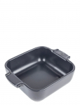 Peugeot - Appolia Firkantet Mat Sort 18 Cm - V&uuml;rtsiveskid - 18 CM