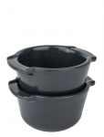 Peugeot - Appolia Duo Ramekin 11Cm Mat Sort - Ahjuvormid - 11 CM