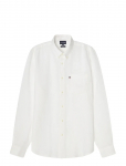 Lexington Clothing - Casual Linen B.d Shirt - Vabaaja s&auml;rgid - XXL