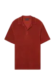 Lexington Clothing - Organic Cotton Terry Polo Shirt - L&uuml;hikeste varrukatega - XL