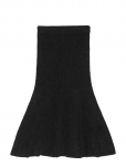 REMAIN Birger Christensen - Knit Midi Skirt - P&otilde;lveni ja midiseelikud - L